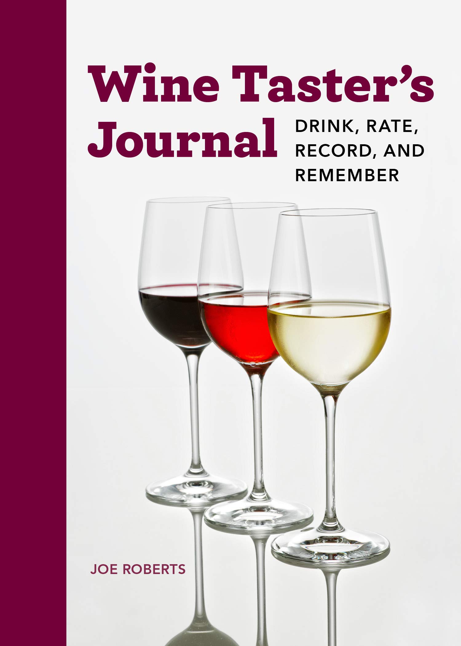 We're 1... and 2! (Wine Taster's Journal Officially Released!) 1