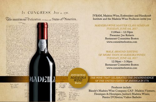 Madeira Boston 2017