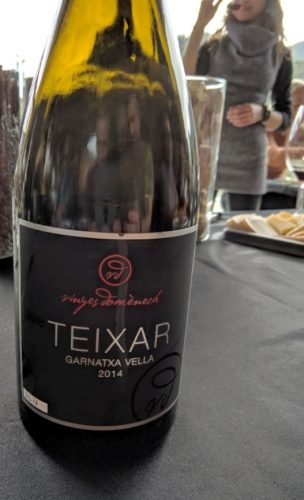 2014 Vinyes Domènech Teixar
