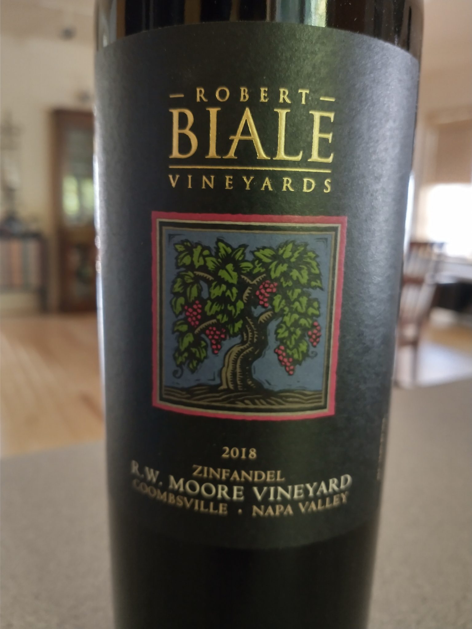 Wine in the Time of Coronavirus, Part 15 (Tasting Legendary Zinfandel