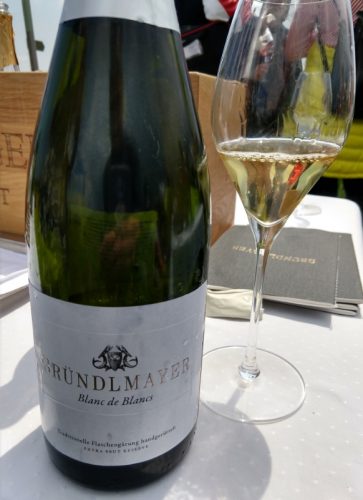NV Weingut Willi Bründlmayer Blanc de Blancs Sekt Extra Brut Reserve