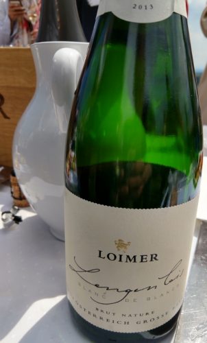 NV Weingut Fred Loimer Langenlois Blanc de Blancs Brut Nature Grosse Reserve