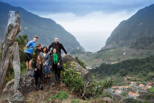 Madeira group photo