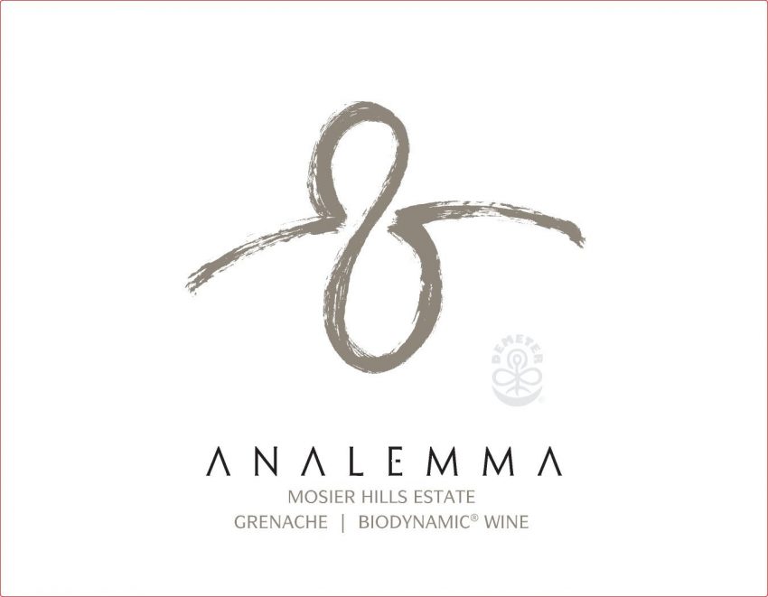 Analemma Grenache
