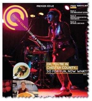 Chester County Cuisine and Nightlife Magazine Launches!