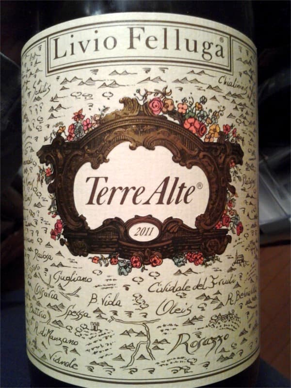 Burdened With Glorious Purpose (Livio Felluga Terre Alte 2011)