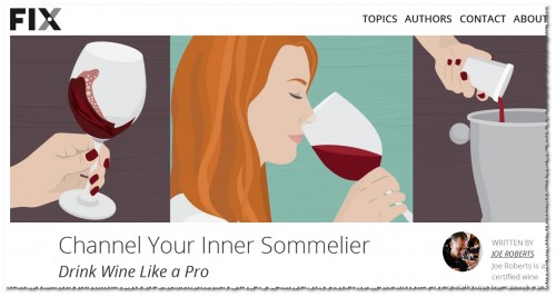 Taste wine like an expert