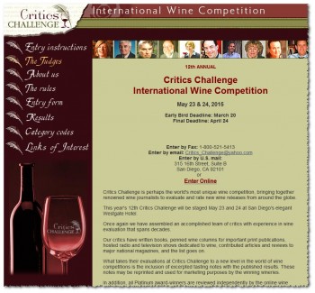 Critics Challenge 2015