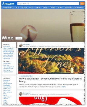 wine.answers.com march 2015