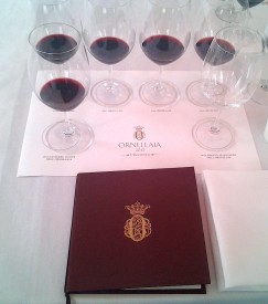 Ornellaia NYC 2015 lineup