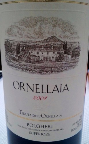 Ornellaia 2004