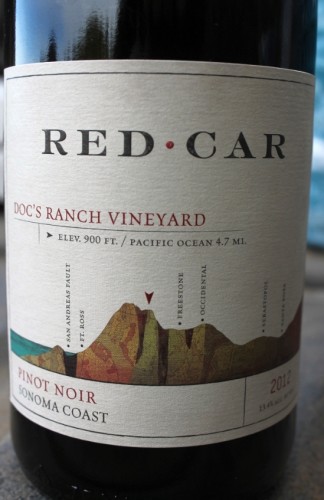 Red car Docs Ranch