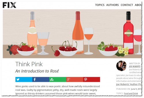 Fix.com rose