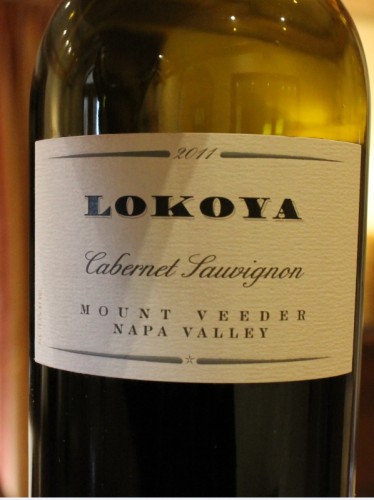 Lokoya Cabernet