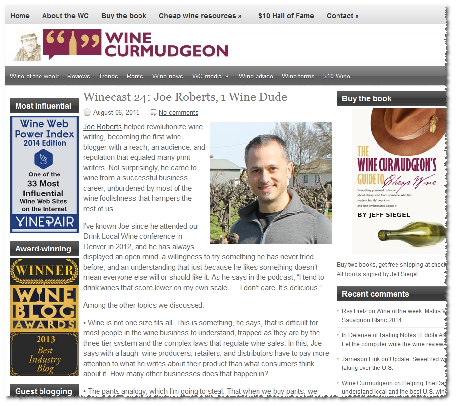 wine curmudgeon
