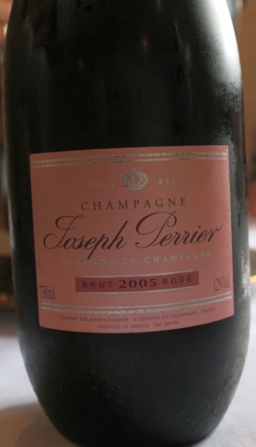 Joseph Perrier brut rose 2005