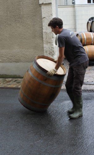 Bollinger barrel crossing