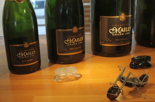 Mailly tasting room