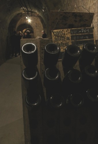 Mailly caves