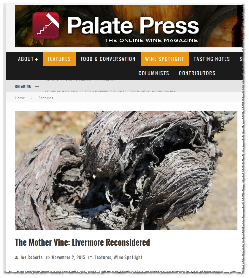 Palate Press - Livermore
