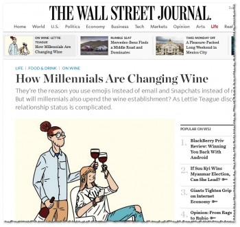 WSJ Millennials