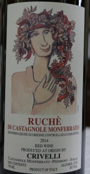 2014 Crivelli Ruche