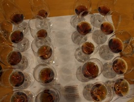 Ben Rye tasting 2015