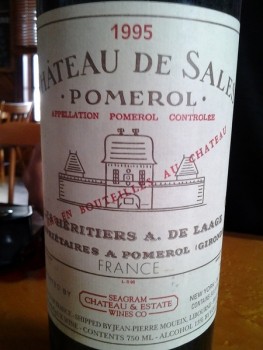 Chateau de Sales 1995
