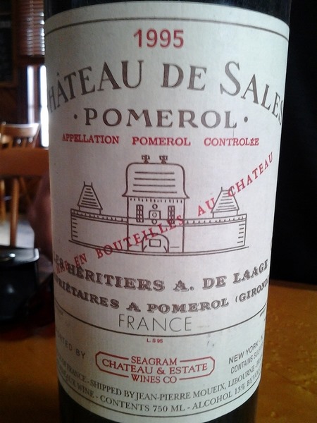 Chateau de Sales 1995