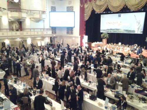 Tasting at VINO2015