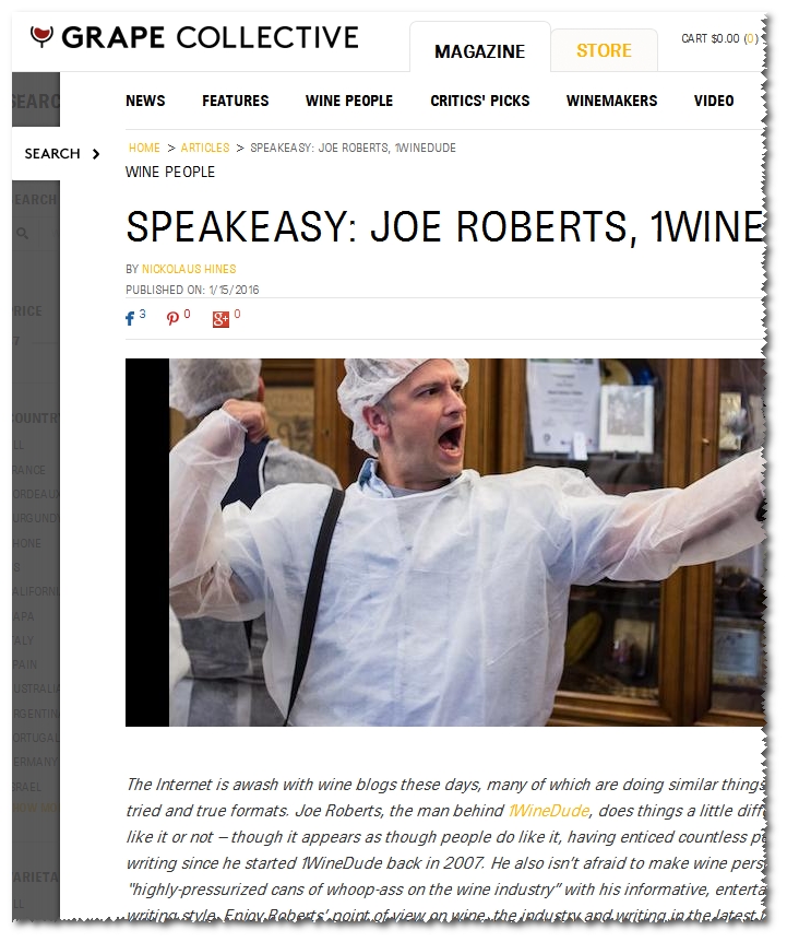 Grape Collective SpeakEasy