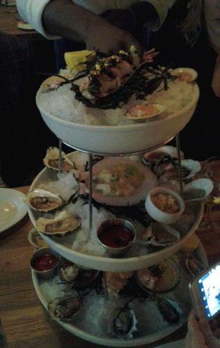 Ehlers seafood tower