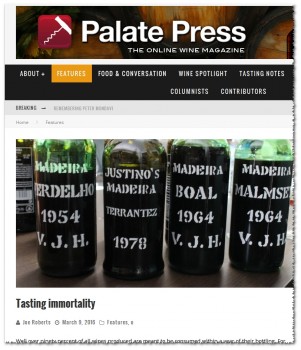 Palate Press Madeira