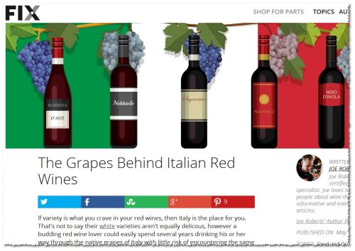 Fix.com Italian Red Grapes
