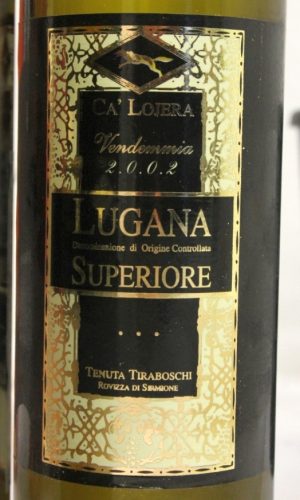 Ca Lojera Lugana Superiore 2002