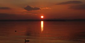 Lake Garda sunset