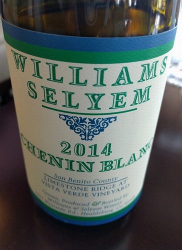 Williams Seylem Chenin Blanc