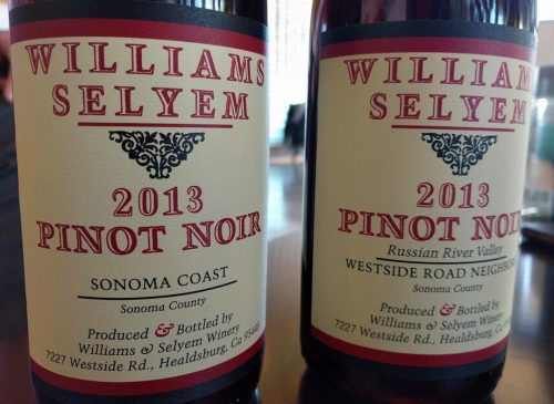 Williams Seylem Pinot Noirs 2013