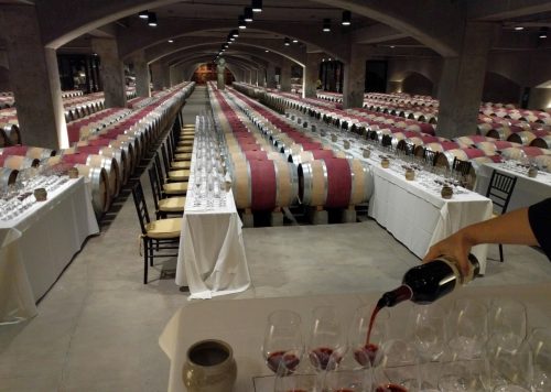 Robert Mondavi Winery 2016 50 year tasting