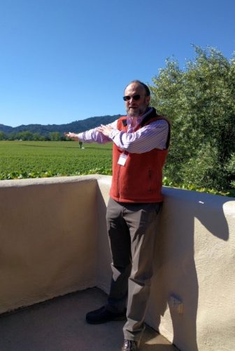 Mark de Vere at To Kalon Robert Mondavi Winery 2016