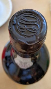 1927 D'Oliveiras Bastardo Reserva Madeira Seal
