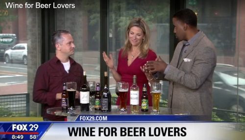 Good Day Philadelphia wine and beer