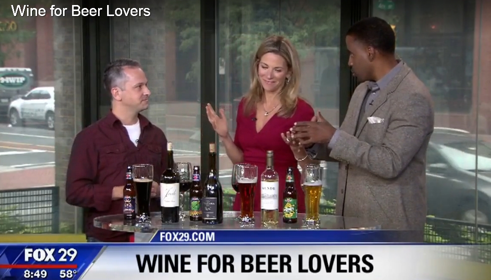 Good Day Philadelphia wine and beer