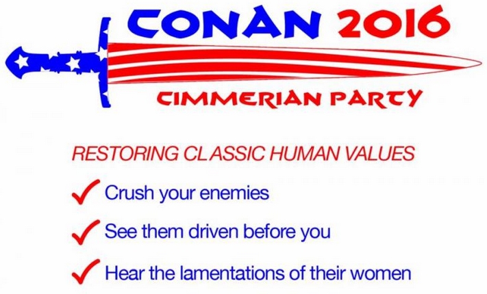 Conan 2016