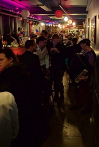 Beaujolais Nouveau party
