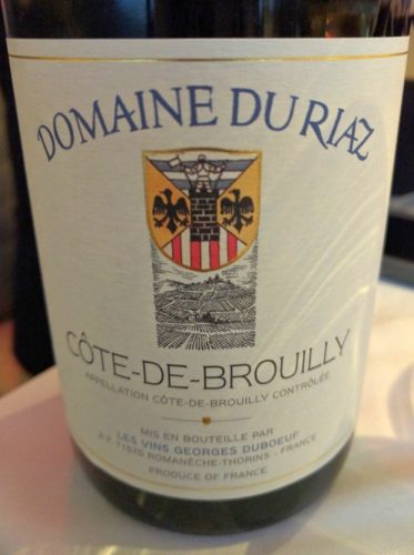 2015 Georges Duboeuf Domaine du Riaz
