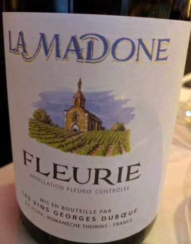 2015 La Madone Fleurie
