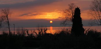 Lake Garda sunset