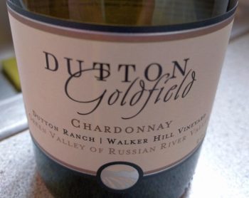 Dutton Goldfield Walker Hill Chardonnay
