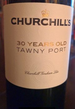 Churchill's 30 Years Old Tawny Port